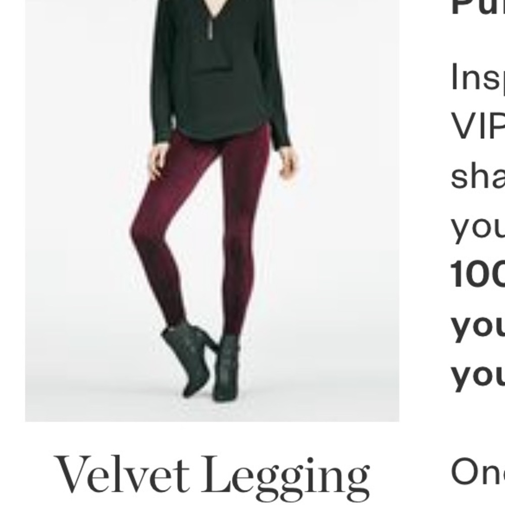 Velvet Leggings